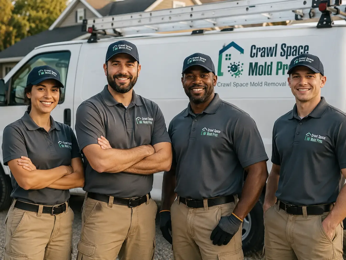 Crawl Space Mold Removal company in Cleveland, WI
